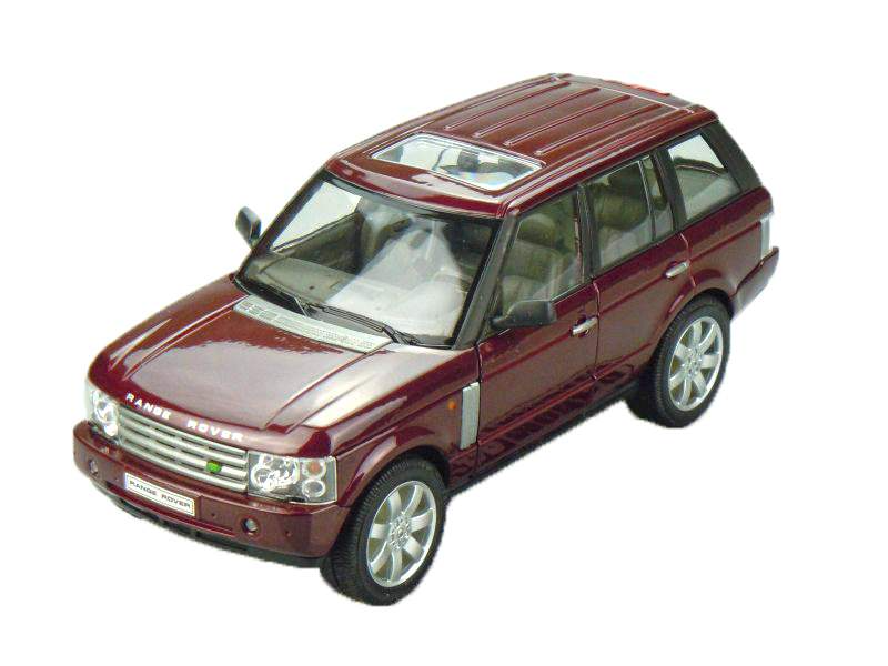 Машинка Welly LAND ROVER RANGE ROVER 1:33 39882CW