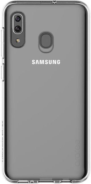 фото Чехол samsung araree m cover для samsung galaxy m11, clear [gp-fpm115kdatr]