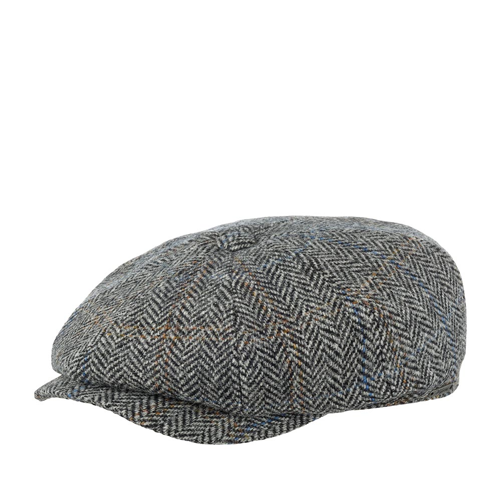 

Кепка восьмиклинка унисекс Wigens 101749 NEWSBOY RETRO CAP серая, р.64, Серый, 101749 NEWSBOY RETRO CAP