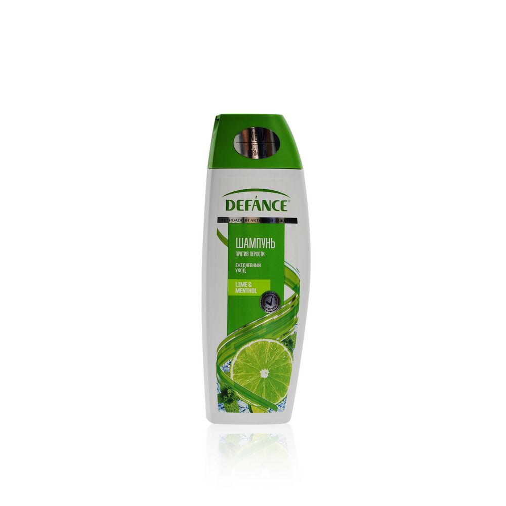 

Шампунь против перхоти Defance Lime & menthol 300мл