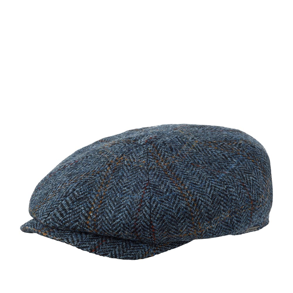 

Кепка восьмиклинка унисекс Wigens 101749 NEWSBOY RETRO CAP синяя, р.64, Синий, 101749 NEWSBOY RETRO CAP