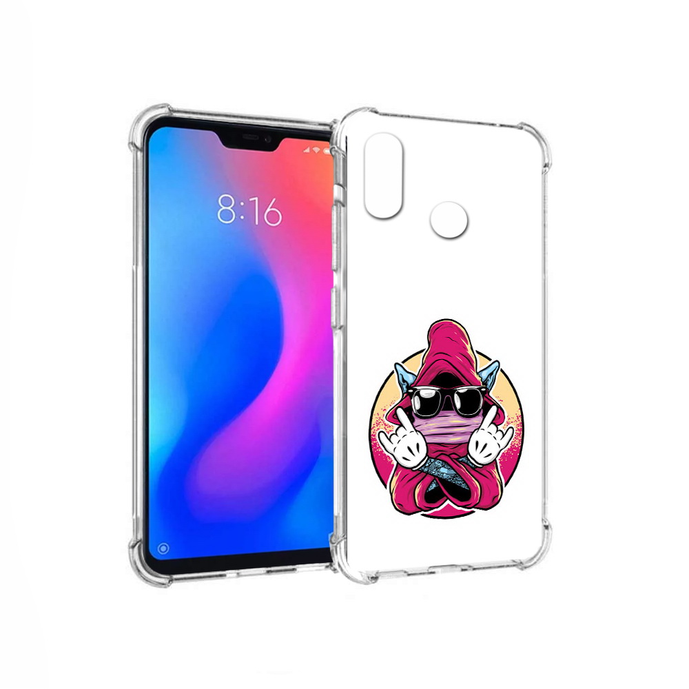 

Чехол MyPads Tocco для Xiaomi Redmi 6 Pro йоу (PT113887.306.382), Прозрачный, Tocco