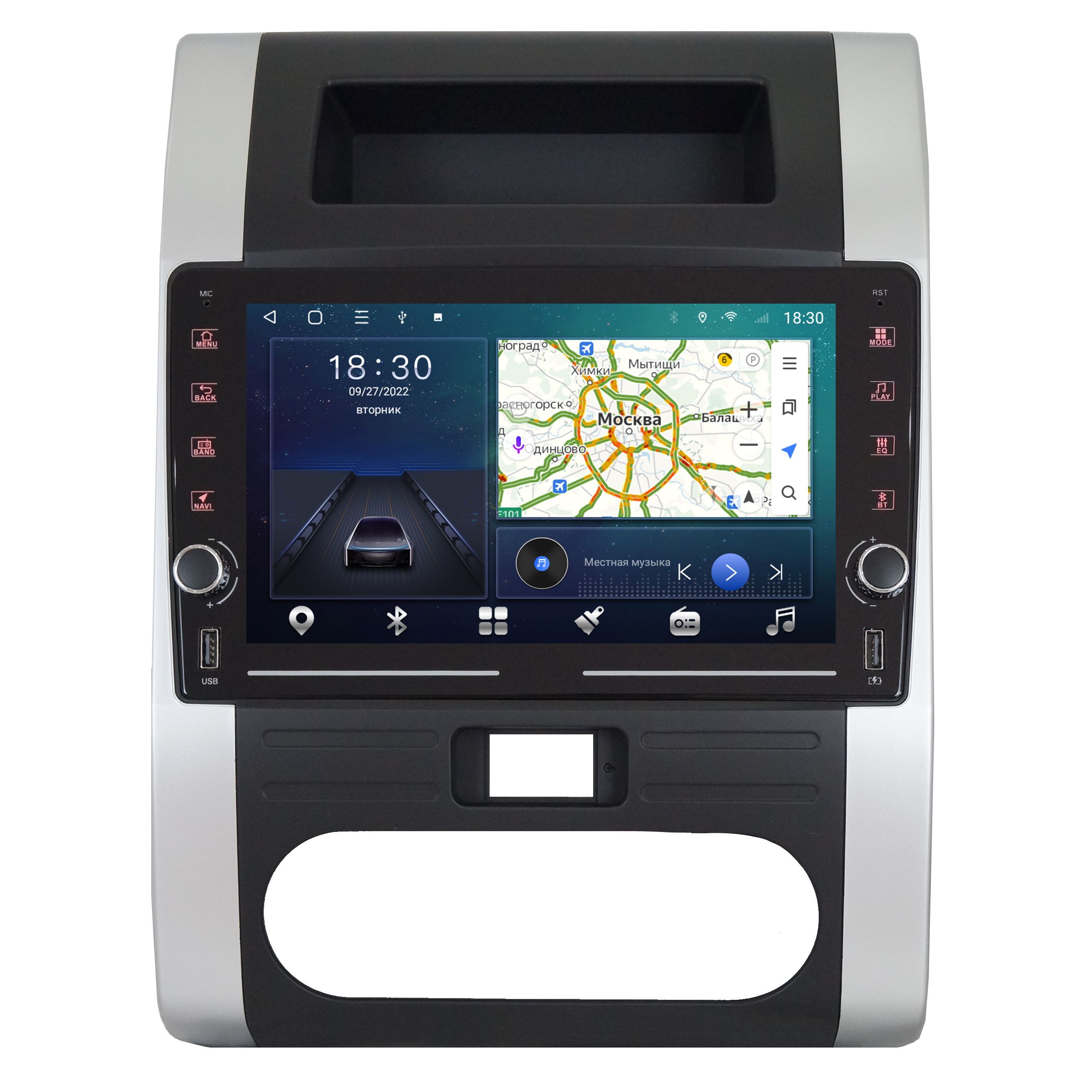 Автомобильная Магнитола EpicAuto K9 Nissan X-Trail T31 2007-2014 - Android 12 - 8 ядер - C 2750000₽