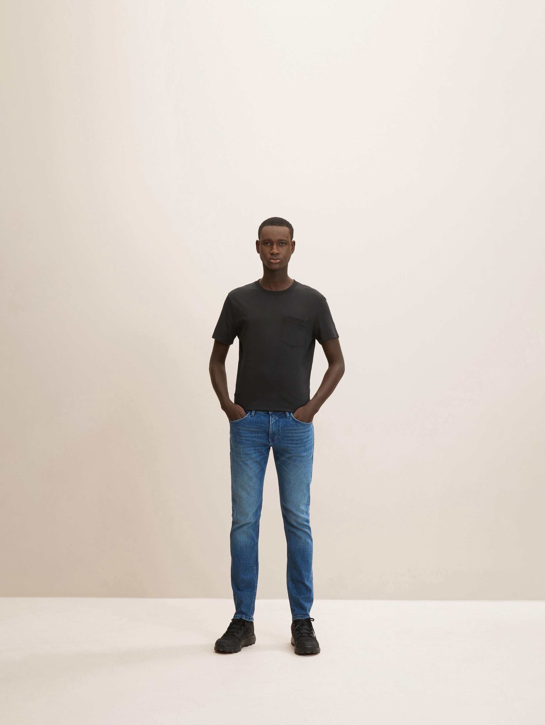 

Джинсы мужские Tom Tailor Denim 1032752 синие 32/34, 1032752