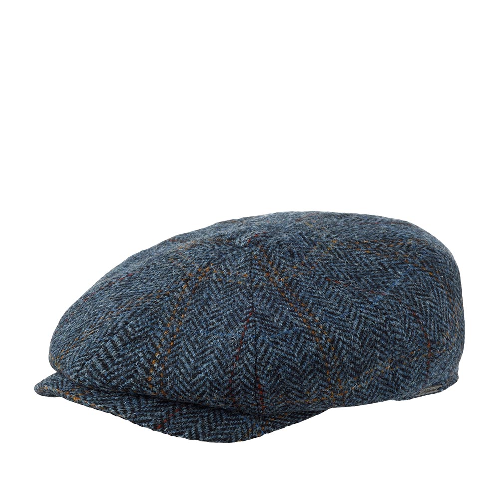 

Кепка восьмиклинка унисекс Wigens 101749 NEWSBOY RETRO CAP синяя, р.56, Синий, 101749 NEWSBOY RETRO CAP