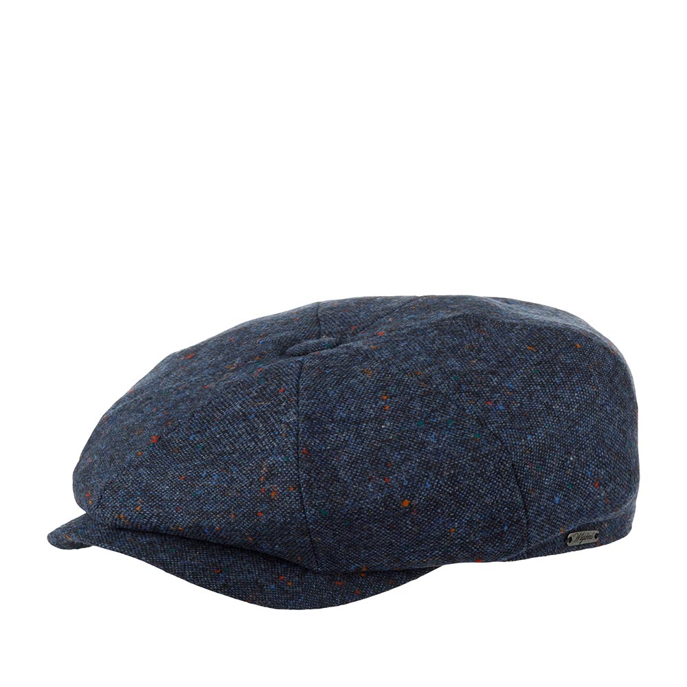 

Кепка восьмиклинка унисекс Wigens 101732 NEWSBOY RETRO CAP темно-синяя, р.63, Синий, 101732 NEWSBOY RETRO CAP