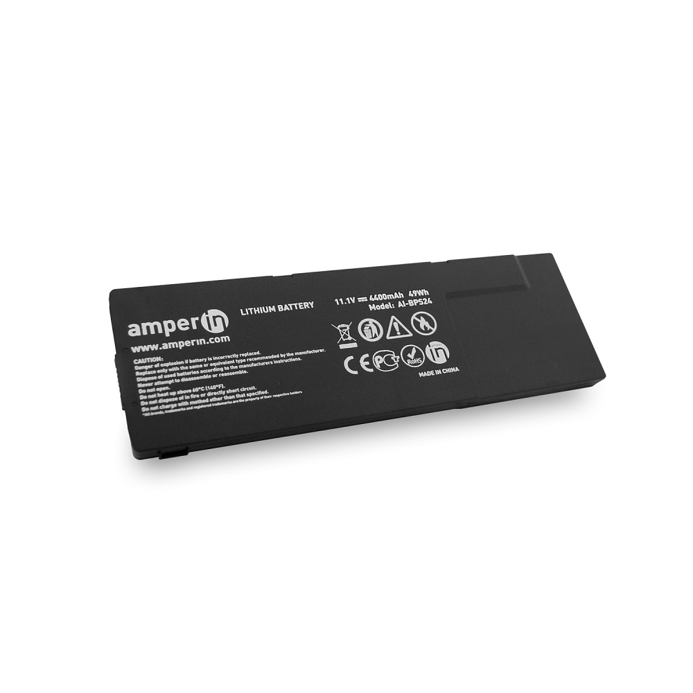 Аккумуляторная батарея Amperin для ноутбука Sony Vaio VPC-SA 11.1V 4400mAh AI-BPS24