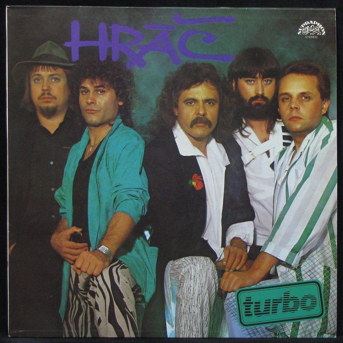 

LP Turbo - Hrac Supraphon (303515)