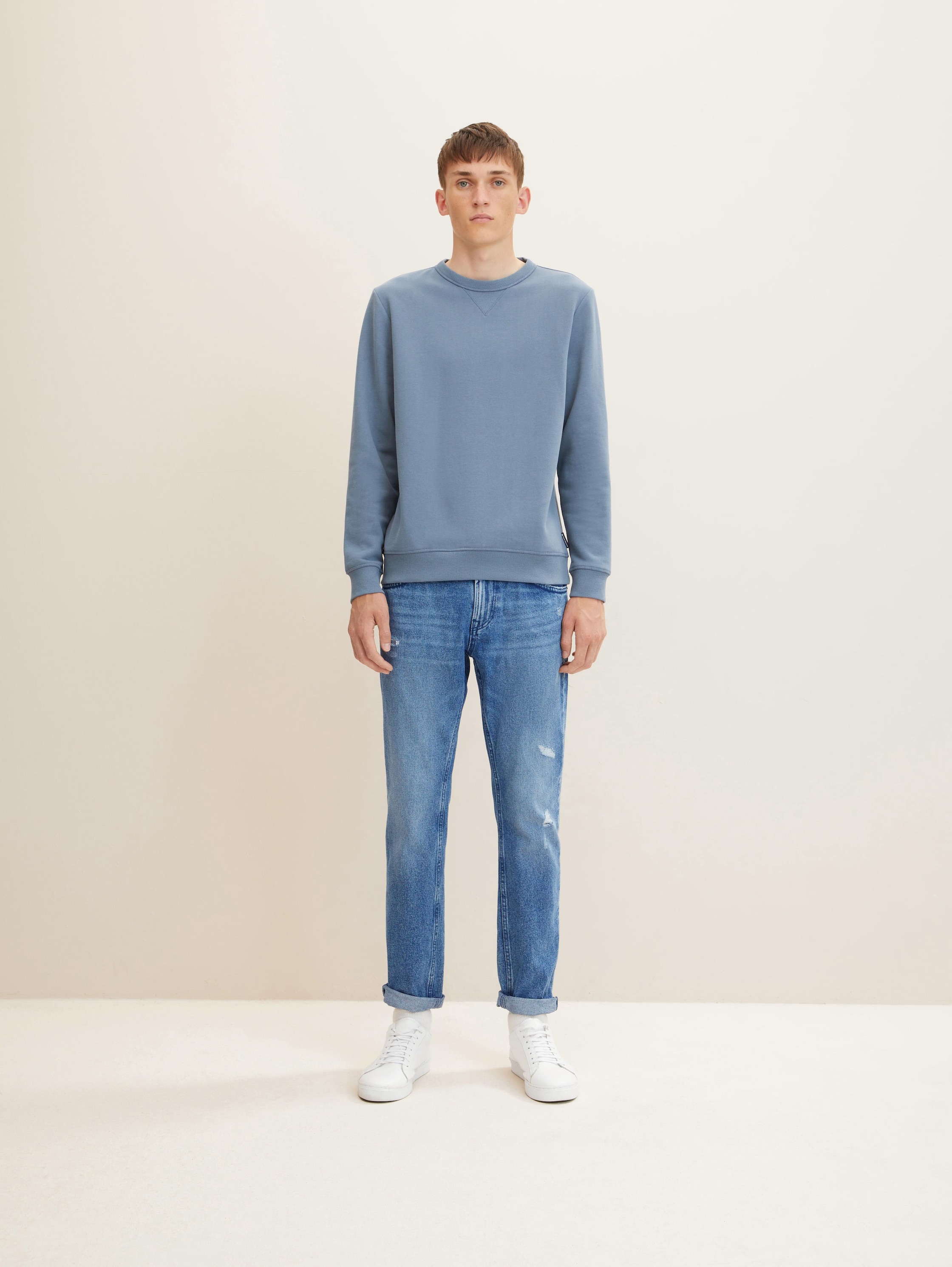 

Джинсы мужские Tom Tailor Denim 1032754 синие 32/32, 1032754