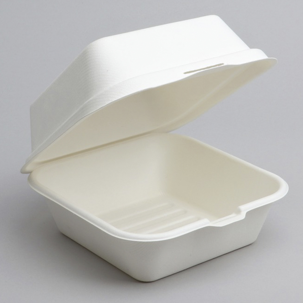 

Бургер-бокс VIATTO SHB-6, сахарный тростник, 10-16 см, 6 шт., Белый, SHB-6
