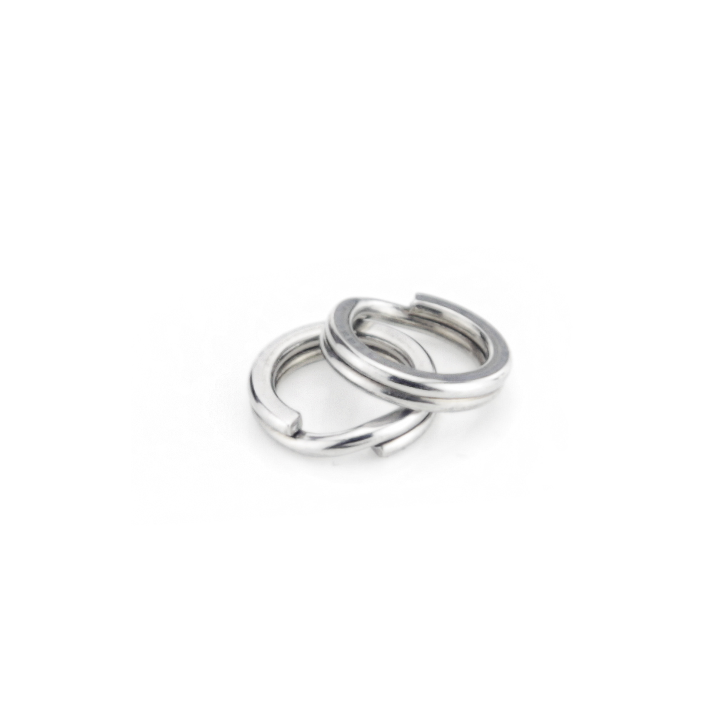 Заводное кольцо Yoshi Onyx Split Ring HD 1.0x8mm, 39kg, (упаковка 10 штук) (155552)