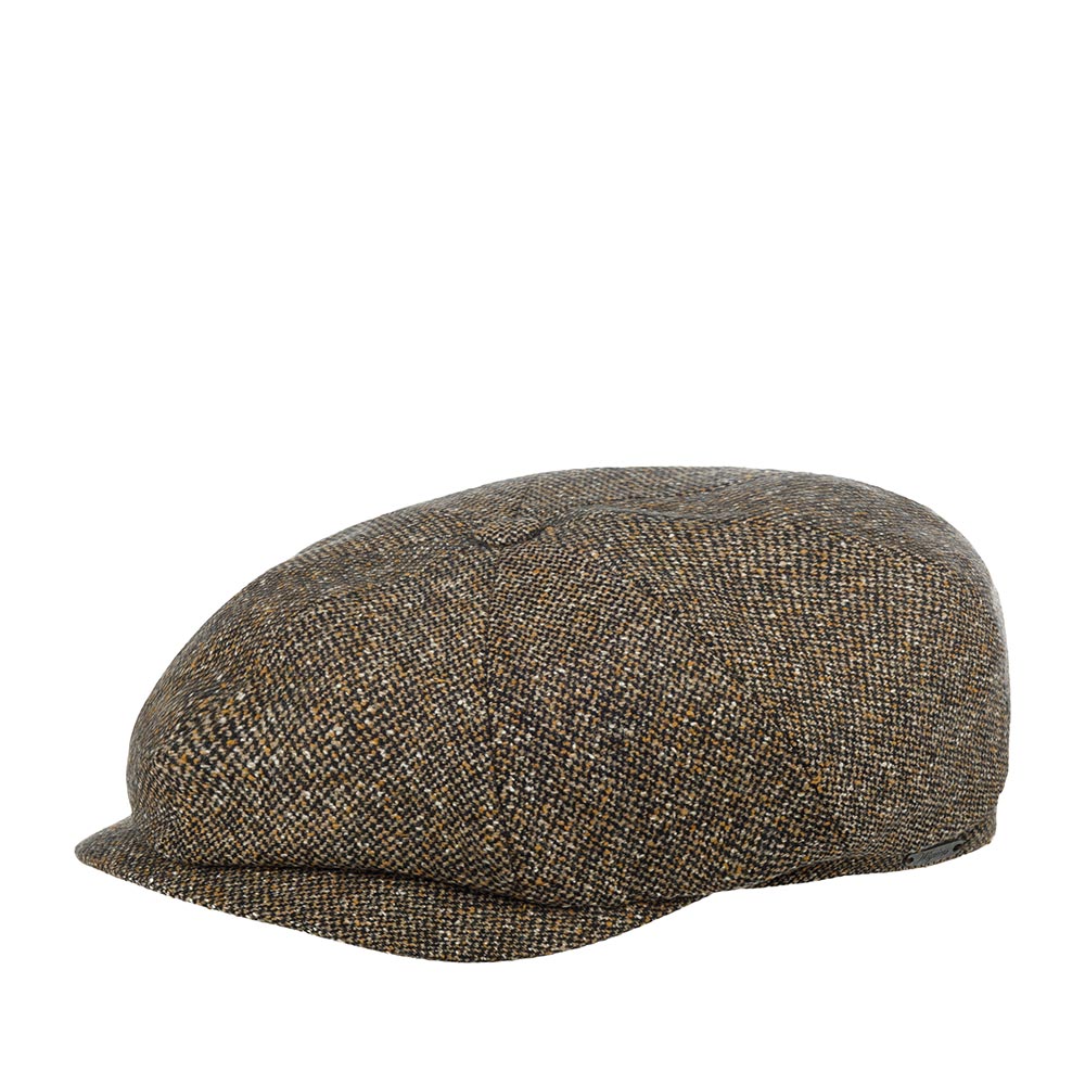 

Кепка восьмиклинка унисекс Wigens 101724 NEWSBOY CLASSIC CAP коричневая, р.63, Коричневый, 101724 NEWSBOY CLASSIC CAP