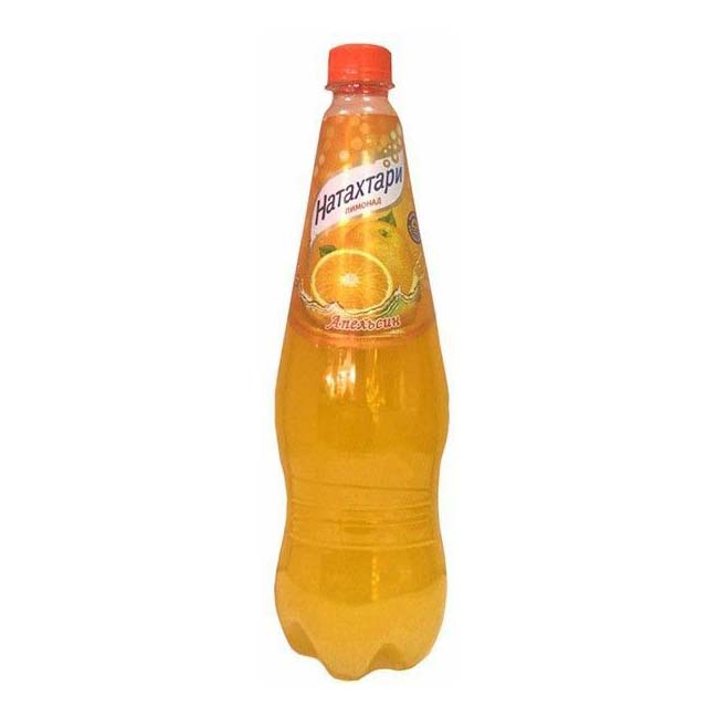 Газированный напиток Натахтари апельсин-мандарин 1 л