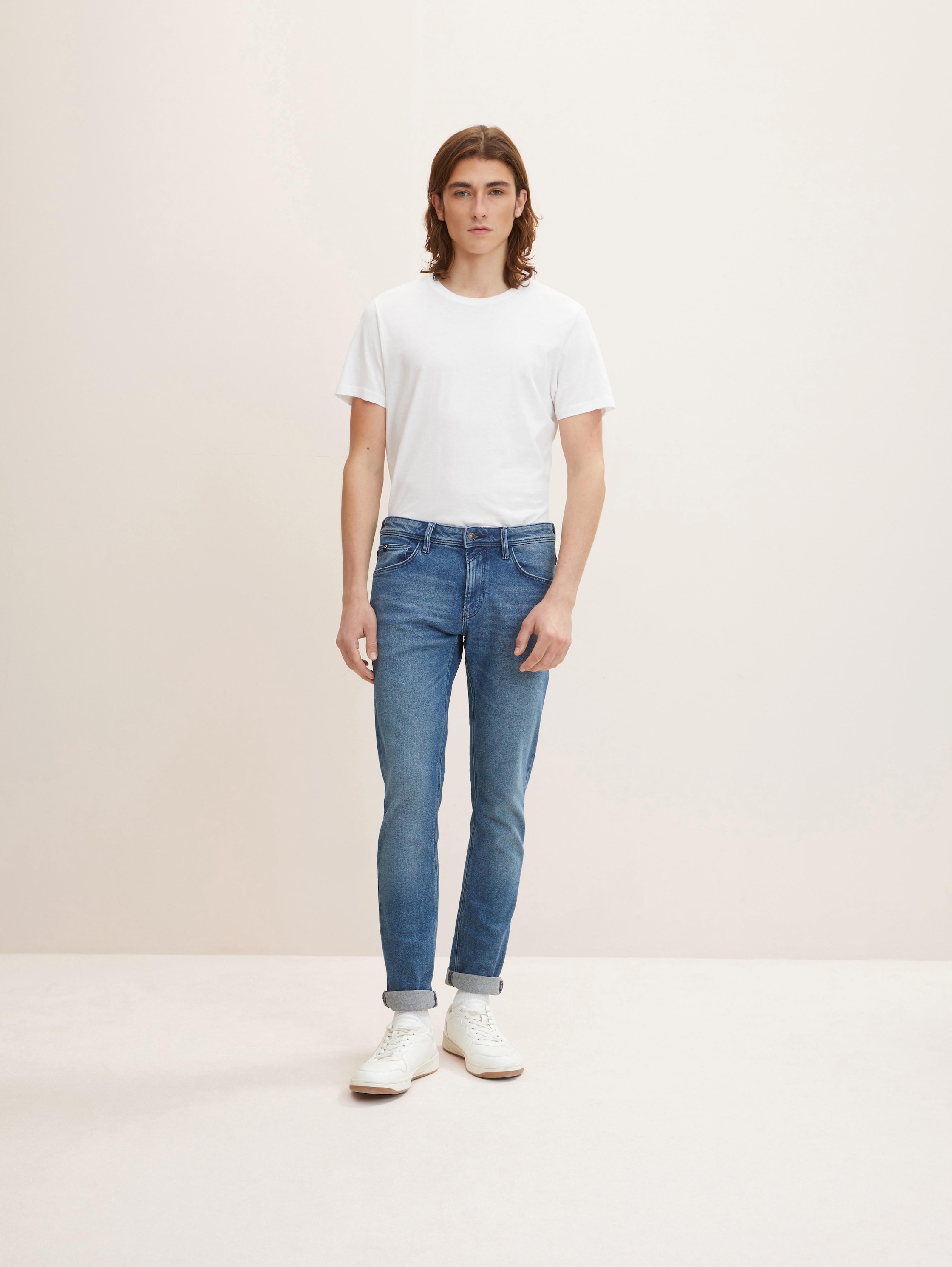 

Джинсы мужские Tom Tailor Denim 1032753 синие 34/32, 1032753