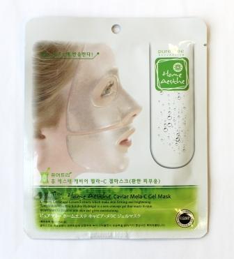 

Гидрогелевая маска Caviar Mela-C 28 гр GENIC, 495778
