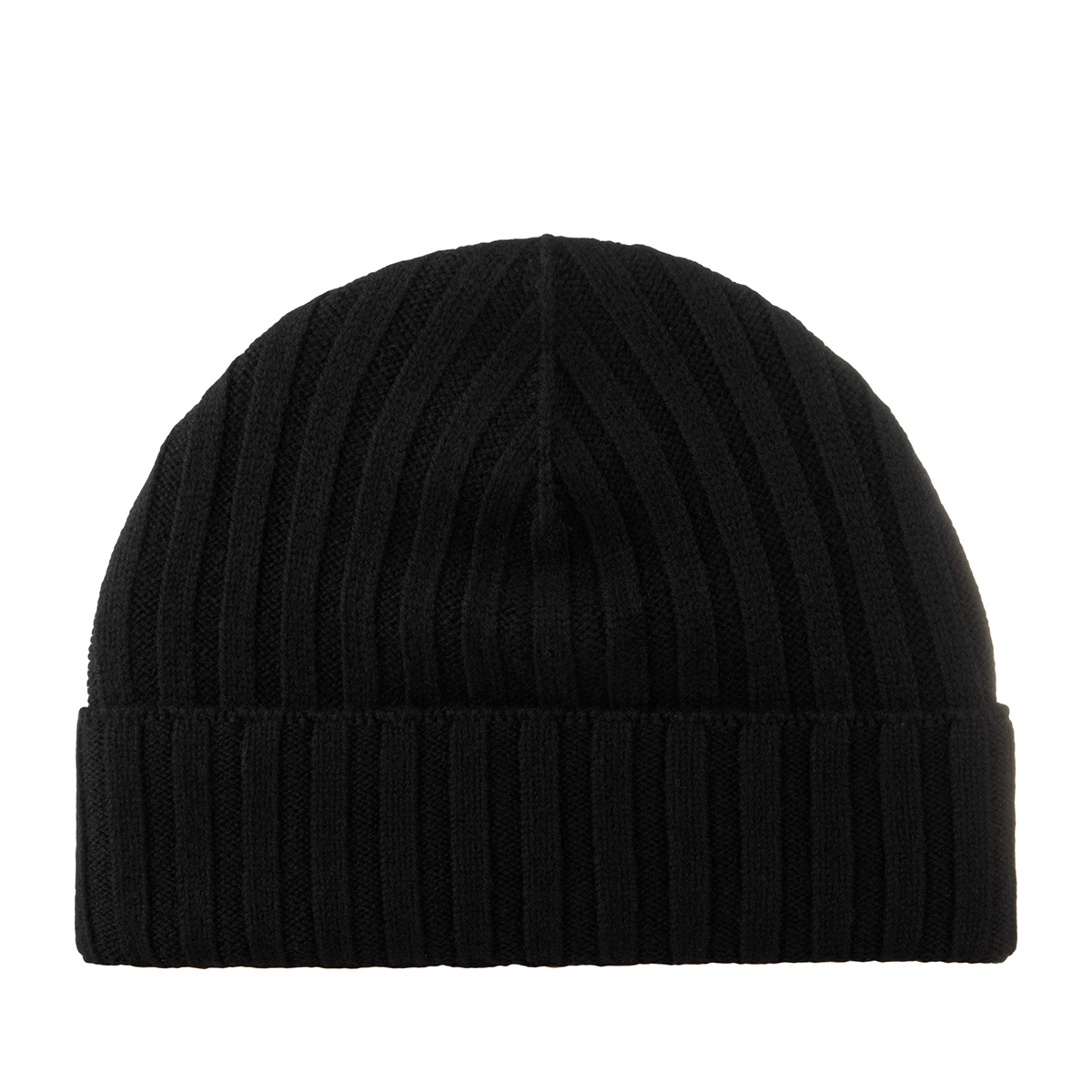 Шапка унисекс Wigens 180085 BEANIE черная, one size