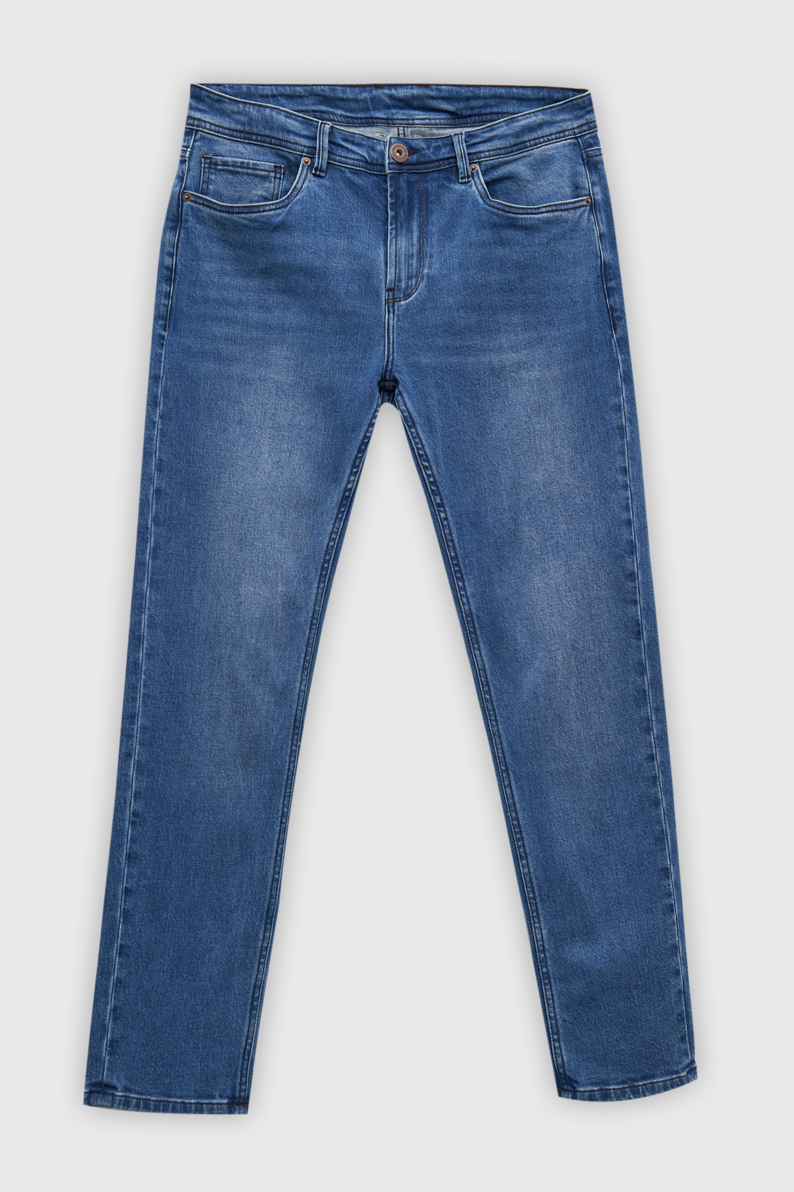 

Джинсы мужские Finn Flare FAD25000 синие W32L34, Синий, FAD25000