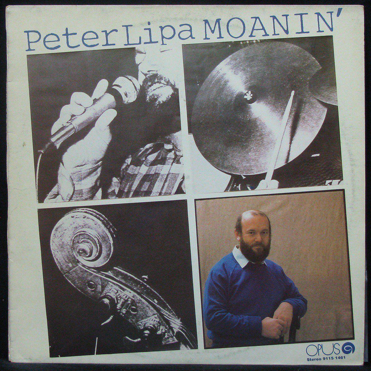 

LP Peter Lipa - Moanin' Opus (303449)