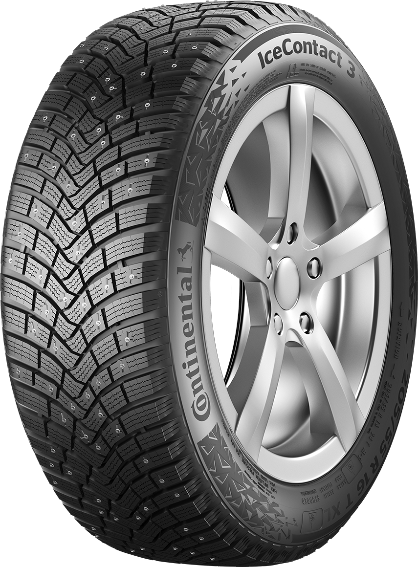 

Шины Continental XL IceContact 3 TA 215/60 R16 99T шип