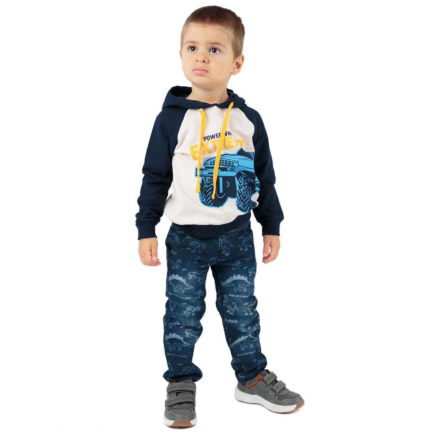 

Джемпер Leader Kids Автолюбитель синий р.116, GL001186864