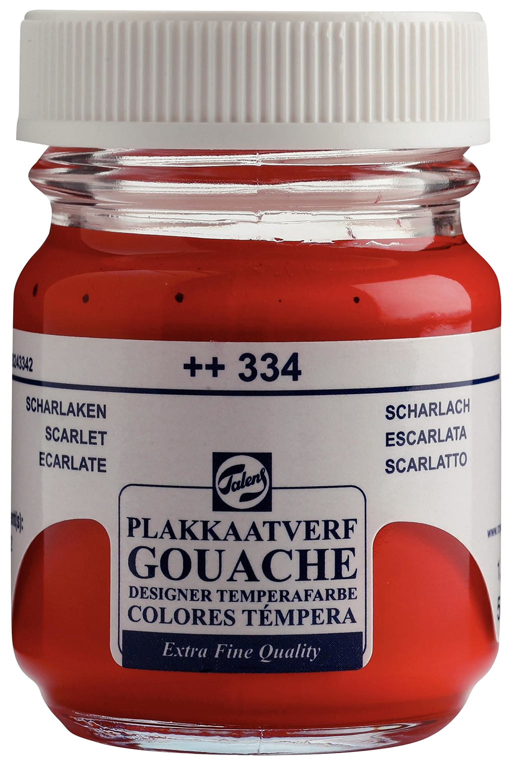 

Гуашь "Extra Fine Quality", 50 мл, №334 красный алый