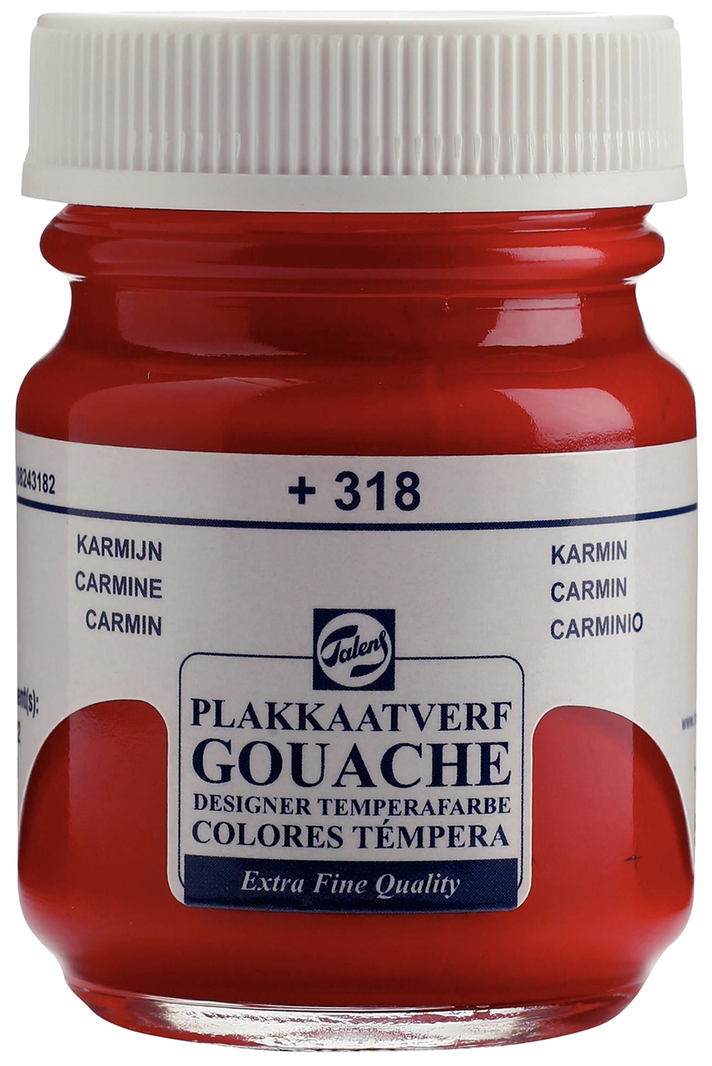 

Гуашь "Extra Fine Quality", 50 мл, №318 карминовый