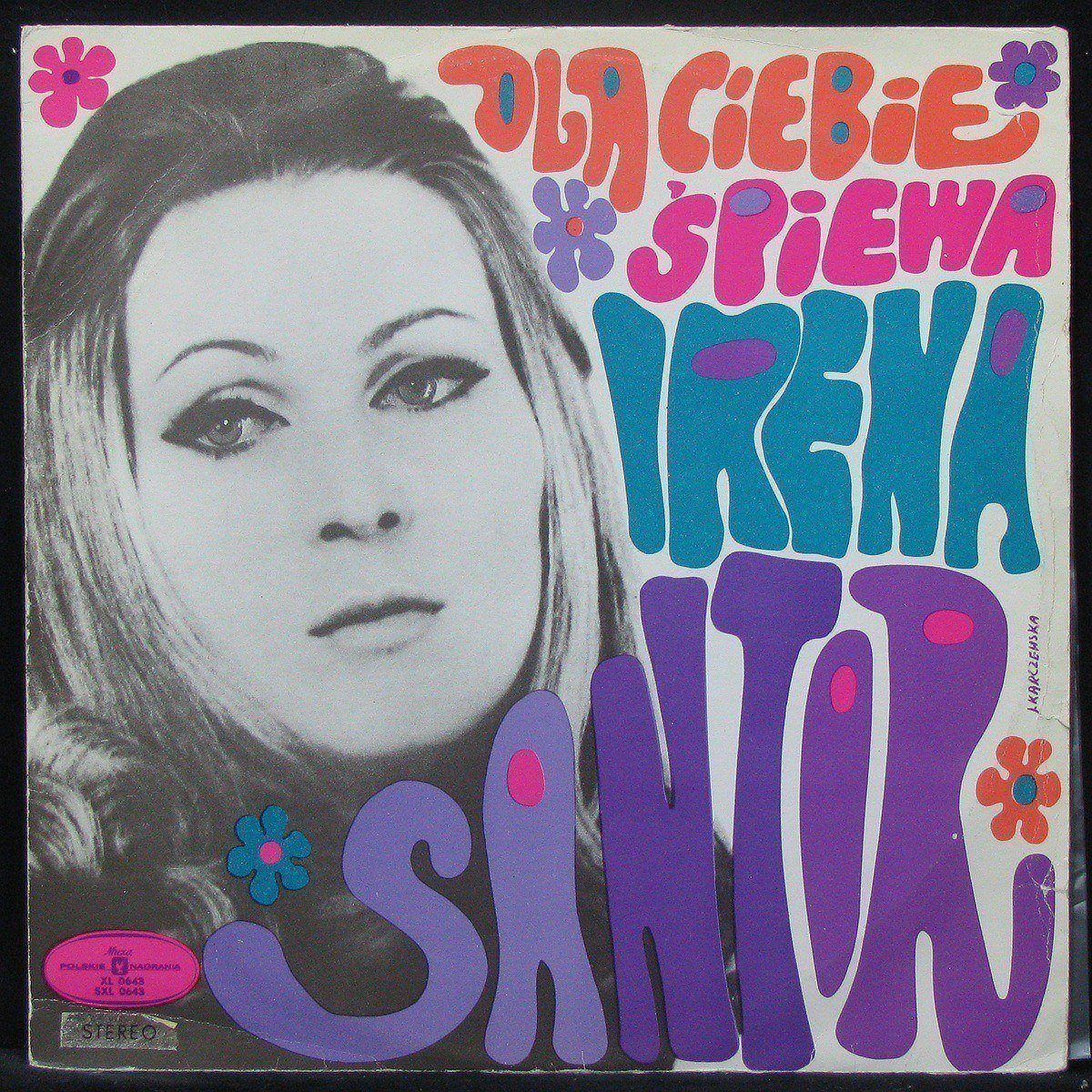 

LP Irena Santor - Dla Ciebie Muza (303396)