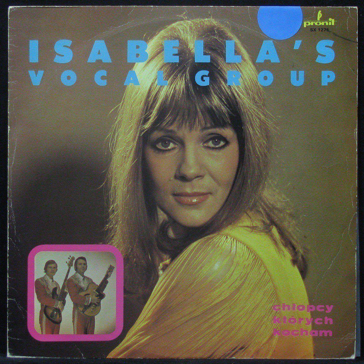 

LP Isabella's Vocal Group - Chlopcy Ktorych Kocham Pronit (303395)