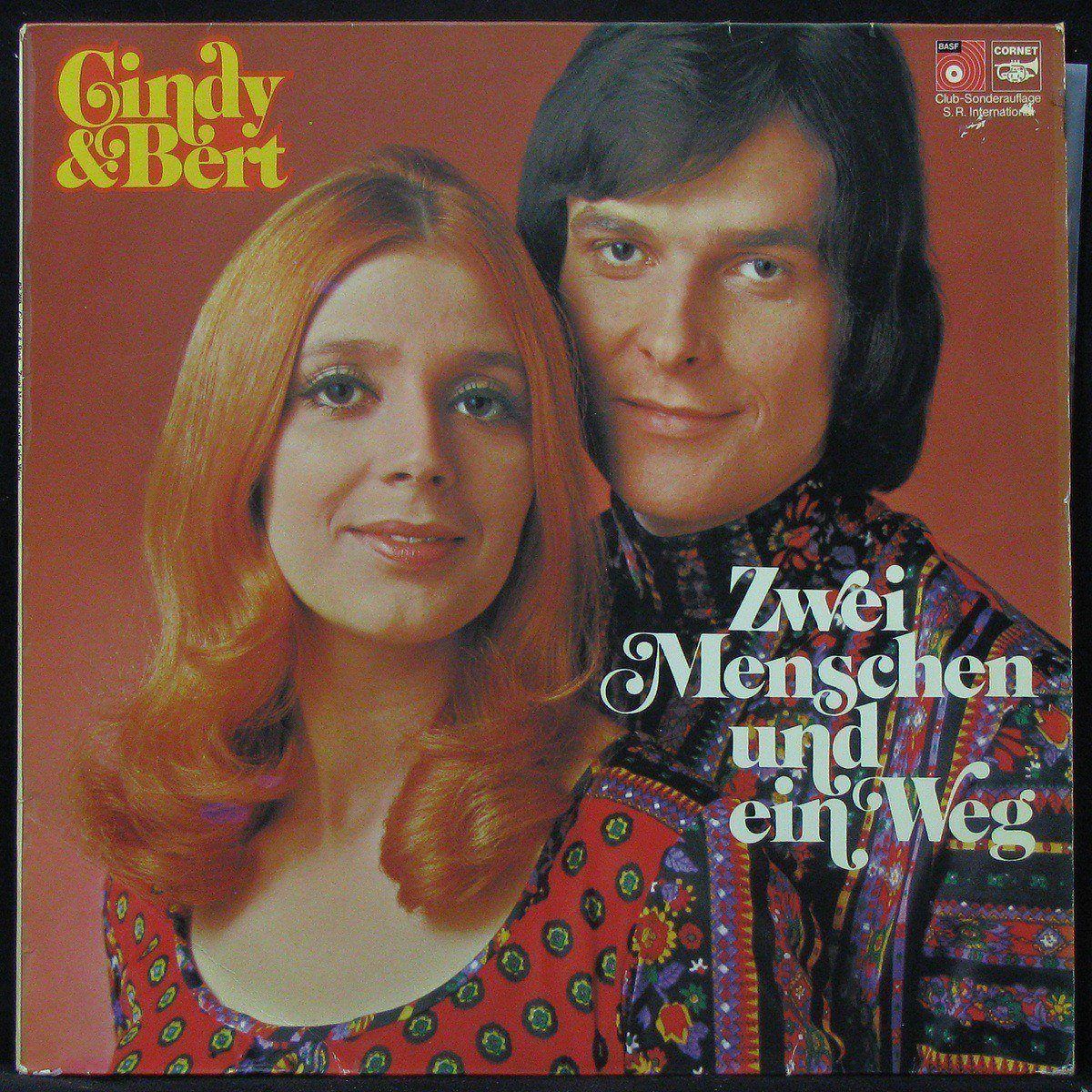 

LP Cindy & Bert - Zwei Menschen Und Ein Weg Basf (303394)