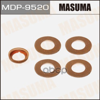 

Шайбы Для Форсунок, Набор Masuma Mdp-9520 Masuma арт. MDP-9520