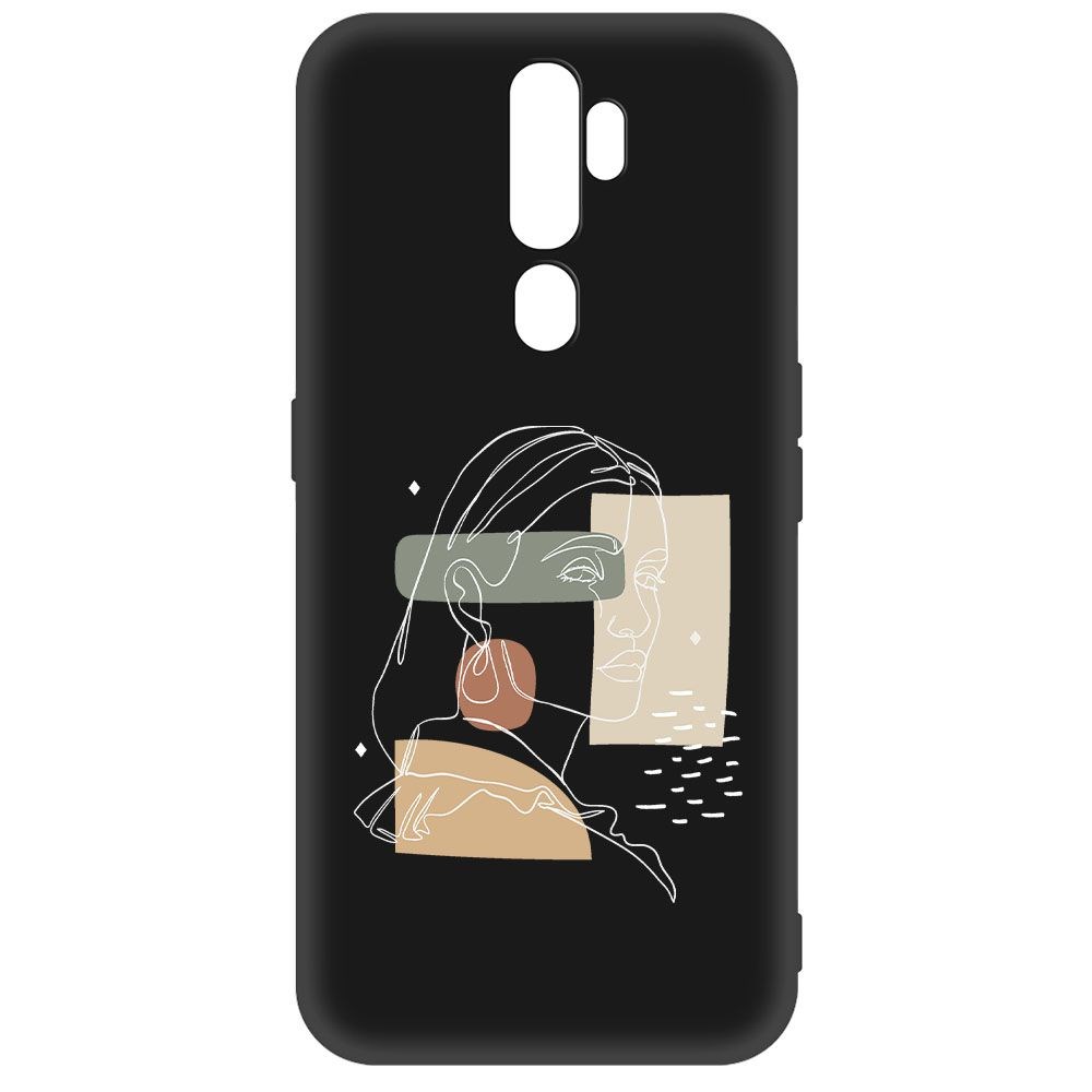 

Чехол-накладка Krutoff Soft Case Уверенность для Oppo A9 (2020) черный
