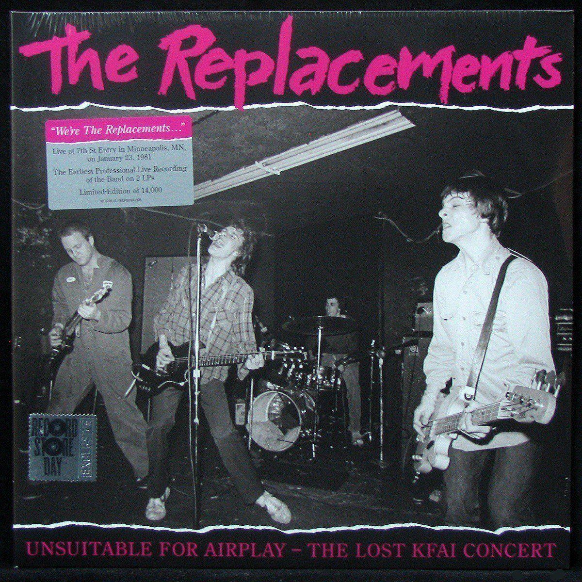 

LP Replacements - Unsuitable For Airplay - The Lost KFAI Concert (2LP) Twin/Tone (303389)