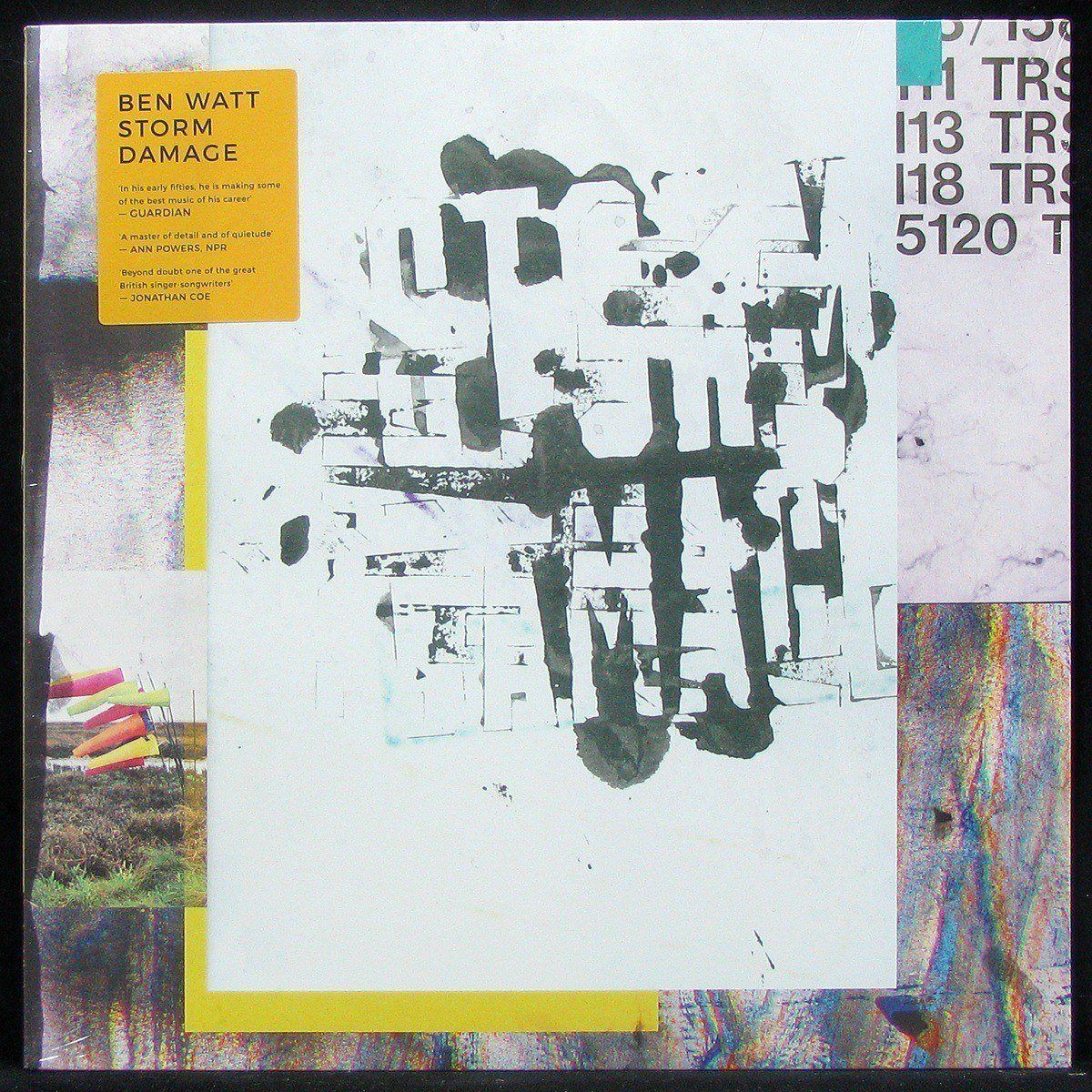 

Ben Watt - Storm Damage (coloured vinyl,+ booklet) Unmade Road (303343)