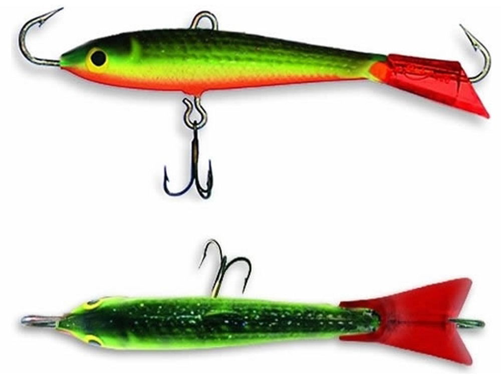 

Балансир kuusamo tasapaino 75mm #RB/BL/FYe/FR-R, Зеленый;оранжевый;красный, tasapaino 75mm
