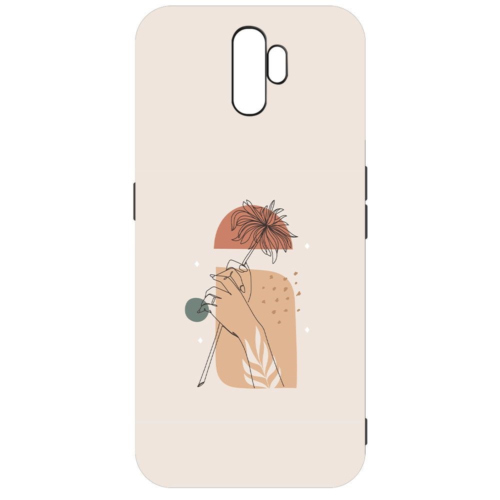 

Чехол-накладка Krutoff Soft Case Романтика для Oppo A9 (2020) черный