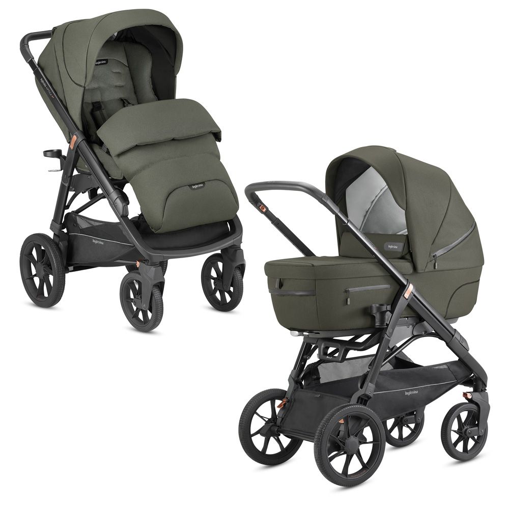

Коляска Aptica System Duo 2 в 1 Inglesina KA75N0SQG, Aptica XT System Duo