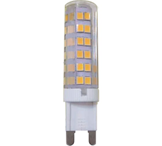 

Лампа LED 7,0W G9 2800K (60x15) Corn Micro Ecola 2 шт