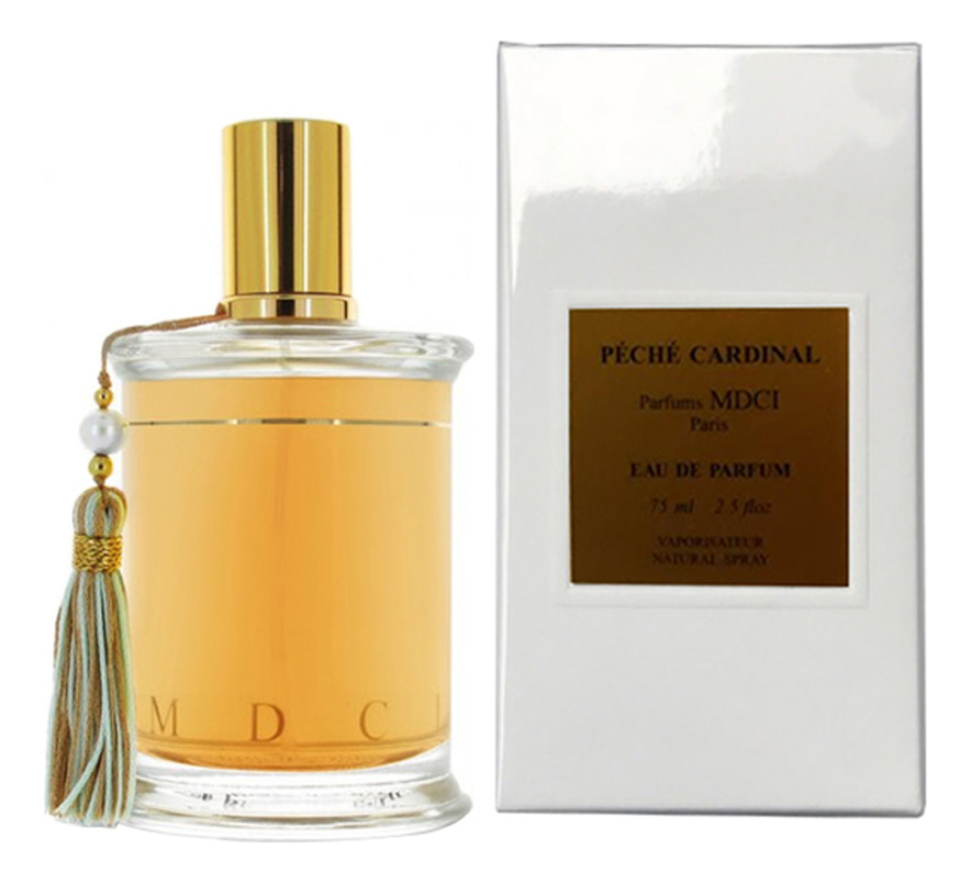 Парфюмерная вода женская MDCI Parfums Peche Cardinal 75мл запаска orens parfums callis subtile 0