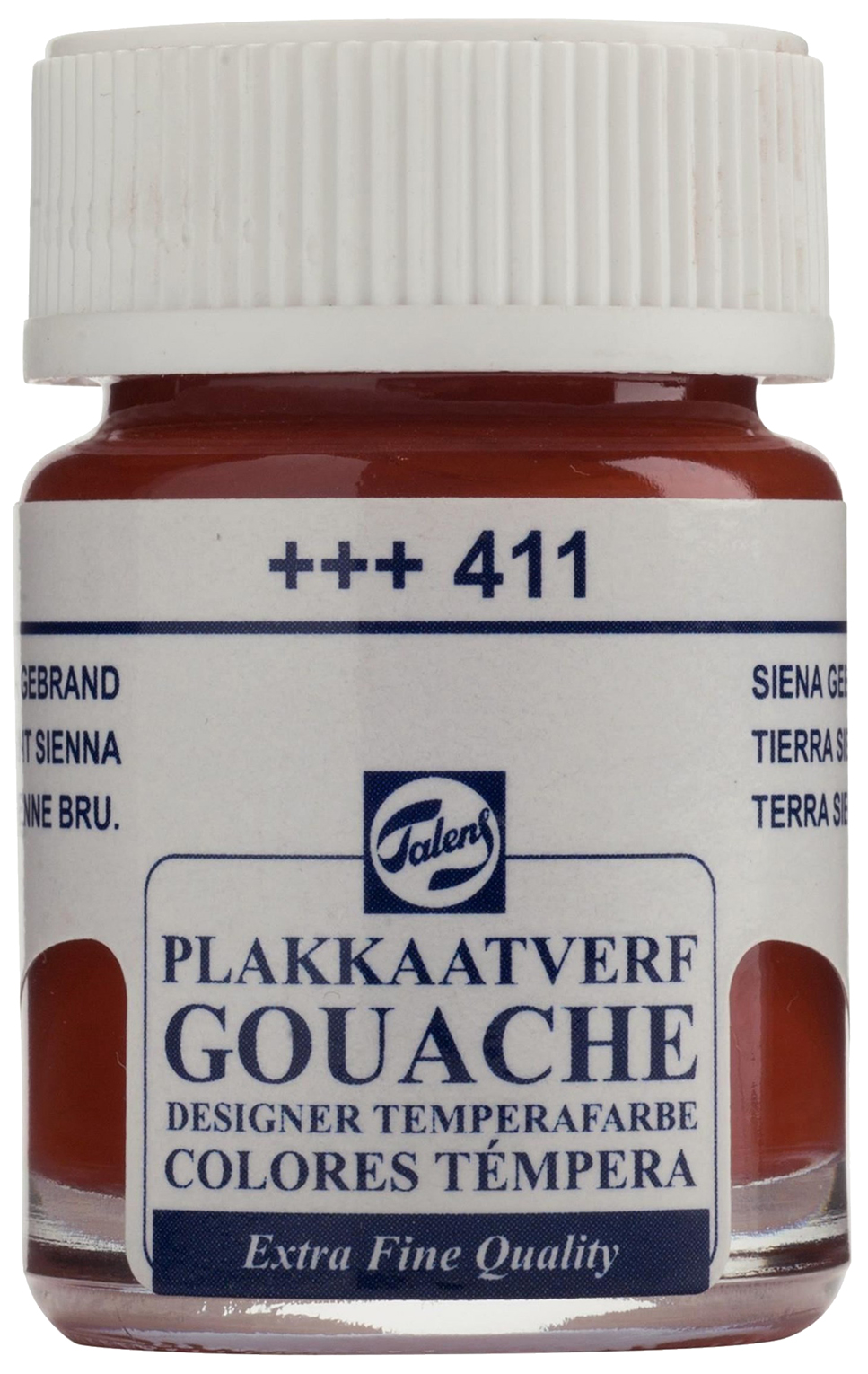 

Гуашь "Extra Fine Quality", 16 мл, №411 сиена жженая
