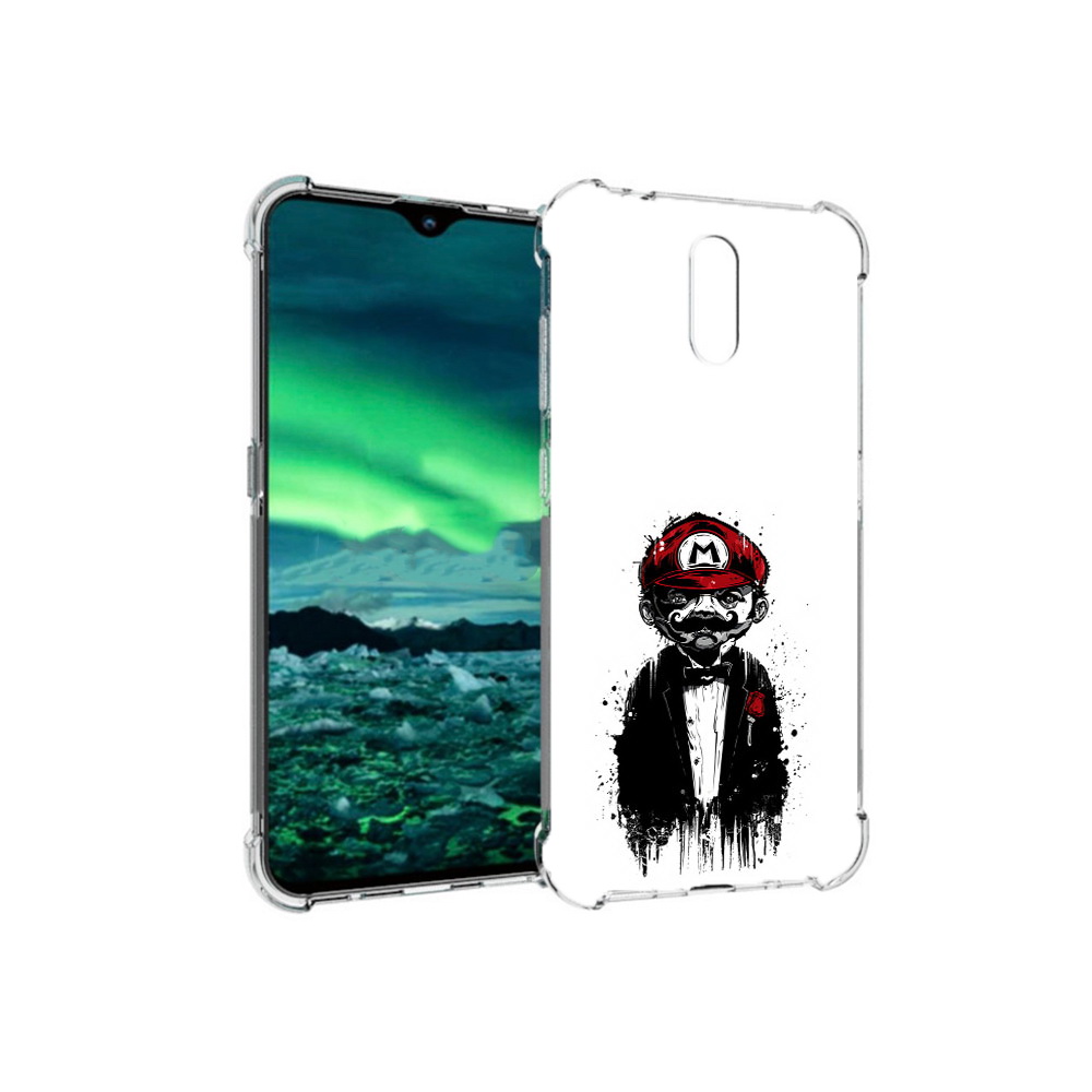 

Чехол MyPads Tocco для Nokia 2.3 марио (PT142254.97.458), Прозрачный, Tocco