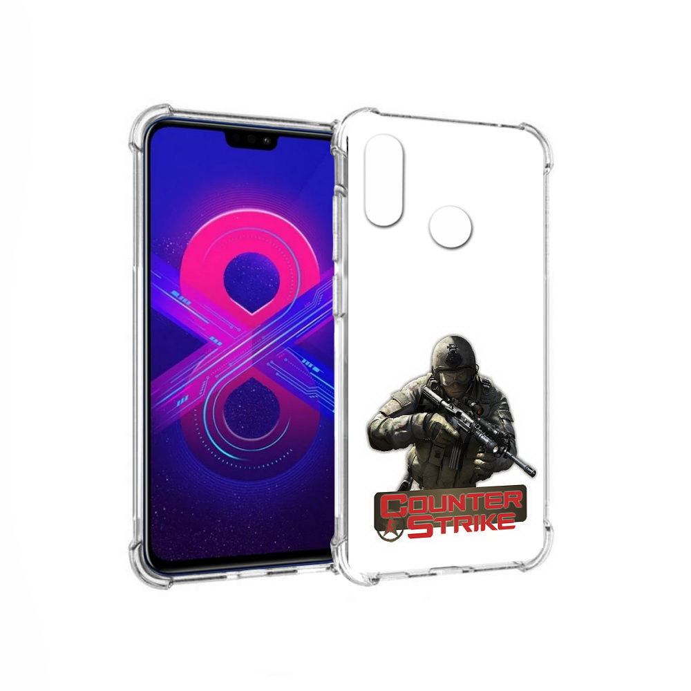 

Чехол MyPads Tocco для Honor 8X Max Контра (PT118941.31.95), Прозрачный, Tocco