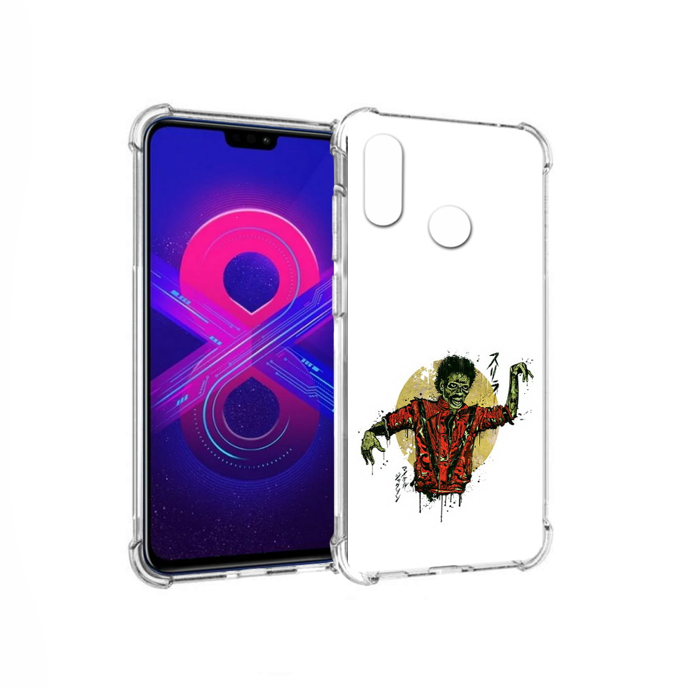 

Чехол MyPads Tocco для Honor 8X Max Зомби (PT118941.31.89), Прозрачный, Tocco