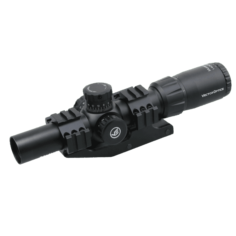 Оптический прицел Vector Optics MUSTANG GENII 1-4x24 SFP