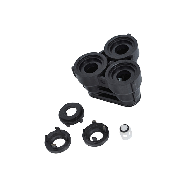 

Помпа в сборе для моек Karcher K2-K3 (9.755-020.0) №993, Черный
