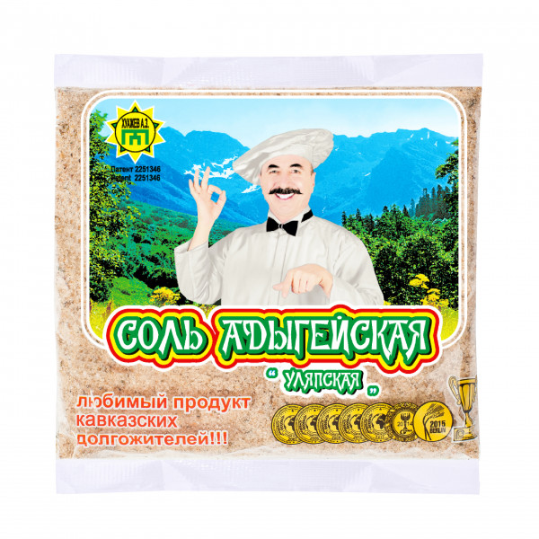 

Соль Хуажев А.З. Адыгейская Уляпская 450 г