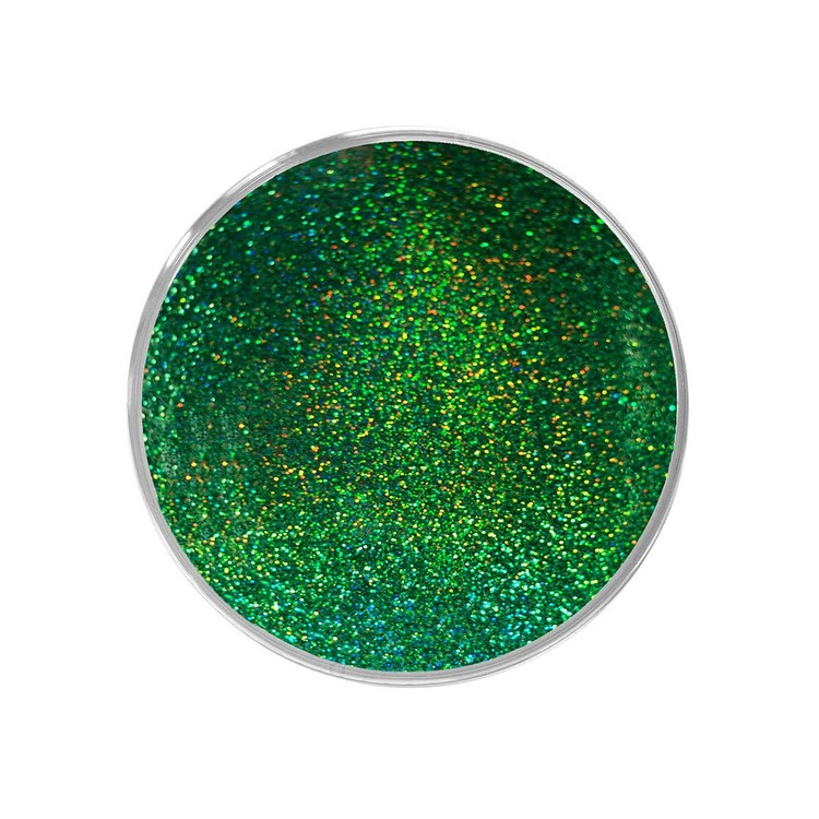 фото Пигмент глиттер epoxy master holographic green ph403, 10 г