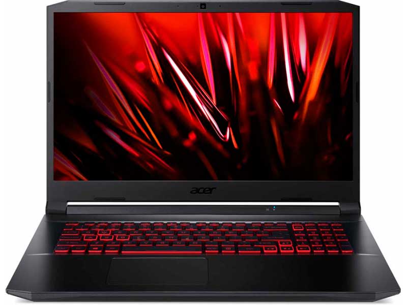 Ноутбук Acer Nitro 5 AN517-54-558N Black (NH.QFCER.001)