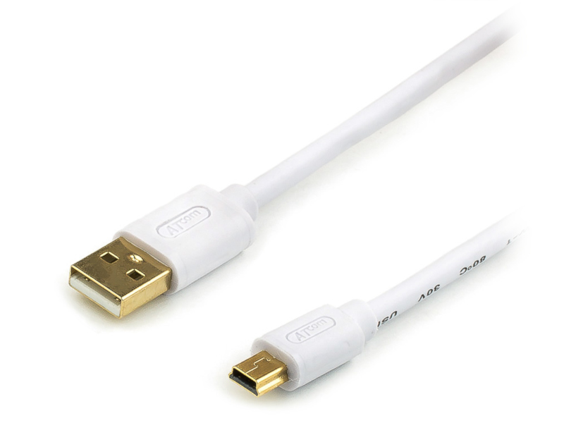 фото Кабель 5bites usb - usb (usb 3.0 am-am) atcom