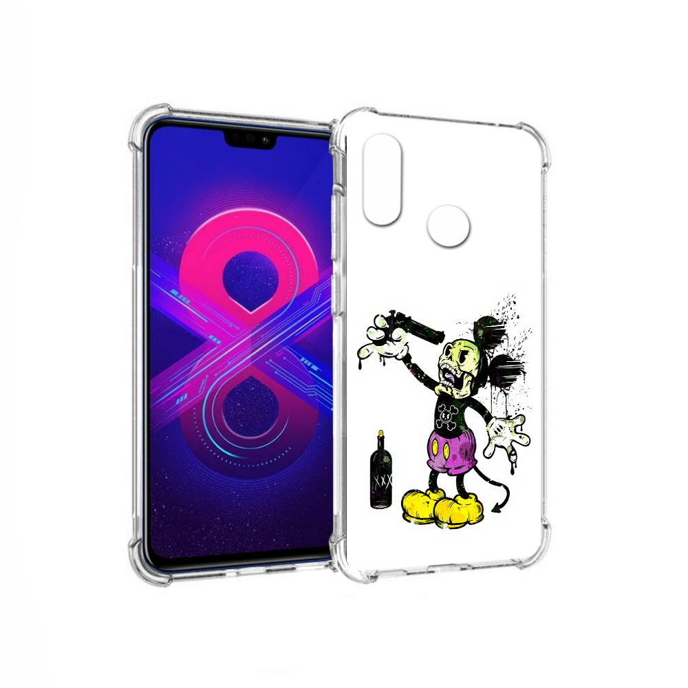 

Чехол MyPads Tocco для Honor 8X Max Драг Микки (PT118941.31.73), Прозрачный, Tocco