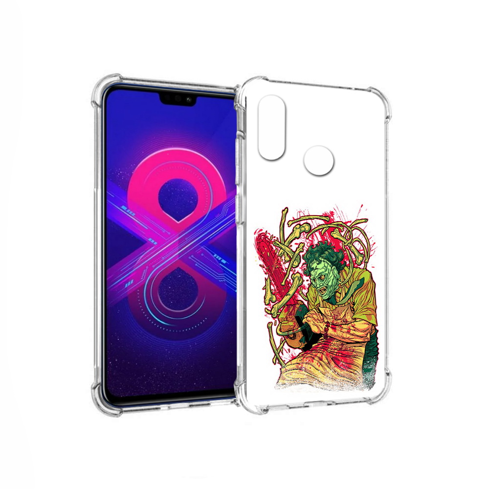 

Чехол MyPads Tocco для Honor 8X Max яркий мясник (PT118941.31.711), Прозрачный, Tocco